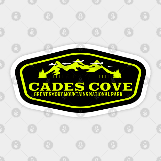 Cades Cove 2 Sticker by ilrokery